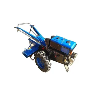 Best Selling Farm Machine Two Wheel Hand Held Walking Tractor Walk Behind Tractor With Power Tiller For Cultivator