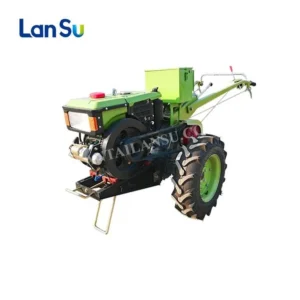 Farm Multipurpose With Plough Rotovator Corn Wheat Planter Hand Walking Tractors
