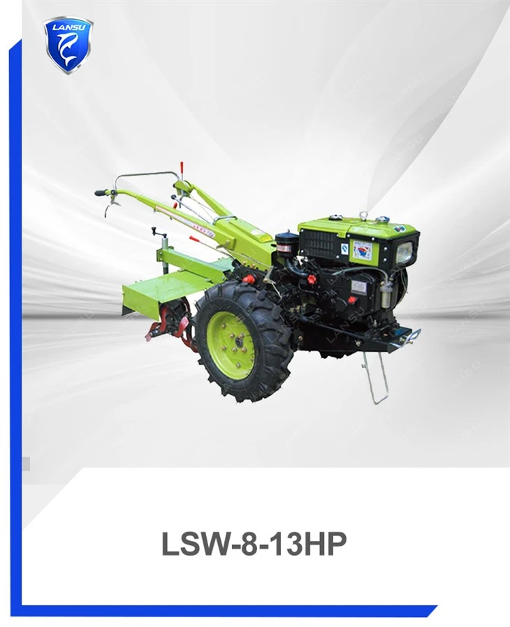 LSW-8-13HP Orchard Model walking tractor motocultor