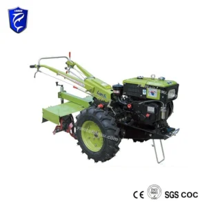 Lansu Walking Tractors Favored By Foreign Buyers