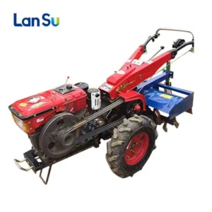 12hp Diesel Engine Walking Tractor With Tiller Hot Selling