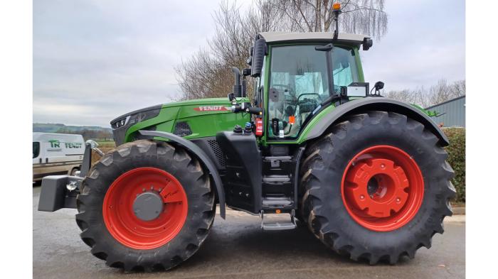 Ex Demo Fendt 942 Vario Gen7 Tractor