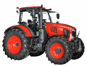 Kubota M7131 4WD Agricultural Tractor (128–148 HP) – Commercial Field Workhorse