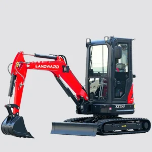 Mini Excavator 2.5 Ton XT25U suitable for various engineering operations, small size, light weight, flexible operation and strong adaptability