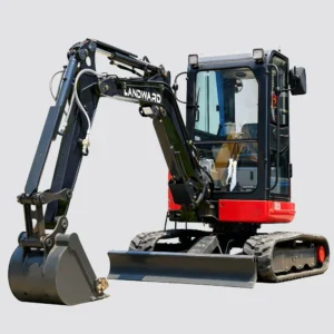 Compact Excavator 2.5 Ton CM25 Excavator is a high-end machine that can meet your engineering needs