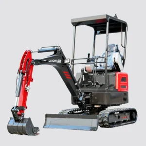 Mini Excavator 2 Ton The Landward XT20 is a 2-ton compact mini-excavator powered by a Kubota engine and a load-sensing hydraulic system. Featuring a one-piece cast boom design and agile operational performance, it serves as an ideal choice for construction, agricultural, and municipal projects across Europe.