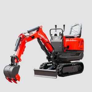 Mini Excavator 0.6 Ton LW06E "Ultra-Narrow Space Expert" Ultra-narrow body, efficient operation