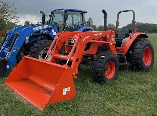 Kubota M7060 4WD Utility Tractor (71 HP) – Deluxe Mid-Size Workhorse