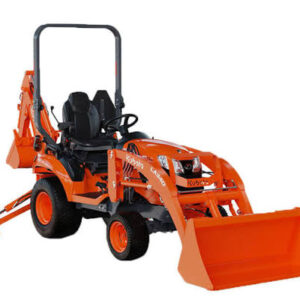 Kubota BX23S Sub-Compact Tractor Loader Backhoe (21.6 HP) – Ultimate Estate & Utility Workhorse