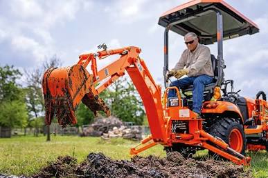 Kubota BX23S Sub-Compact Tractor Loader Backhoe (21.6 HP) – Ultimate Estate & Utility Workhorse - Image 2