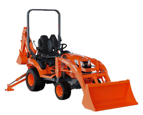 Kubota BX23S Sub-Compact Tractor Loader Backhoe (21.6 HP) – Ultimate Estate & Utility Workhorse