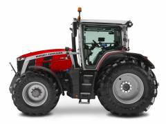 Massey Ferguson MF 8S Series Tractor (205–305 HP) – Next-Gen Smart Farming