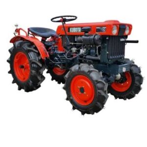 Kubota B7000 Mini Compact Tractor (14 HP) – Ultra-Nimble 4WD Japanese Import