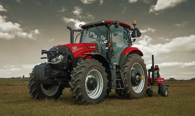Case IH Maxxum 150 MultiController