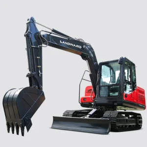 Medium Excavator 8 Ton LW80E The advanced hydraulic system provides the optimum balance of power
