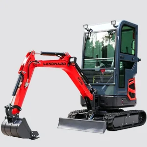 Mini Excavator 1.8 Ton XT18U has the power and performance to help you work in a wide range of applications