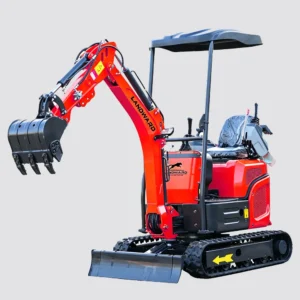 Mini Excavator 1.2 Ton XT12Pro is perfect for landscaping, utilities, residential construction, etc.
