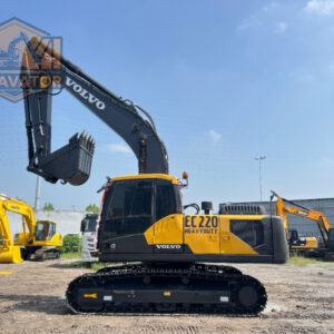 Volvo EC220DL Crawler Excavator, 21 ton, 167 hp,220DL Excavator Volvo in Stock for Sale Great Condition