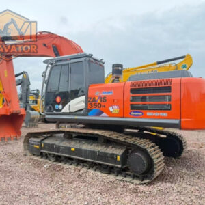 Used Hitachi ZX350H-5G Hydraulic Crawler Excavator 35 Ton Construction Machine