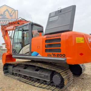 Durable used Hitachi 200-5G excavator powerful construction machines for sale