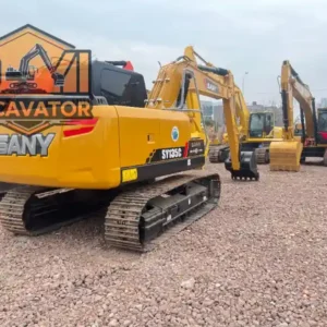 Durable used Sany SY135C excavator powerful construction machines for sale