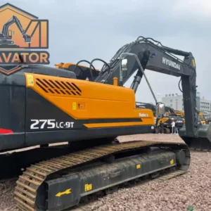 Used Hyundai 275LC-9T Excavator Powerful Performance Construction Machine