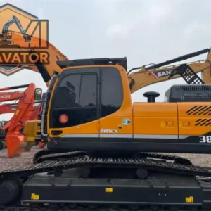 Used Hyundai 385LC-9T Excavator Powerful Performance Construction Machine