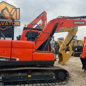 Used Doosan DX140LCA Excavator Powerful Machine Good Condition