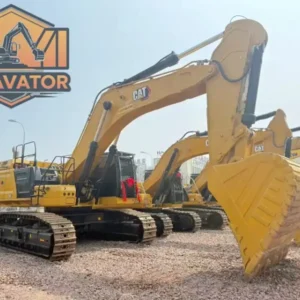 High-quality used CAT 374 excavator heavy-duty crawler construction machine
