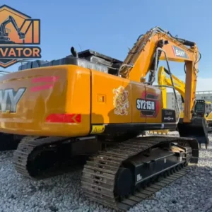 High-quality used Sany SY215H excavator heavy-duty crawler construction machine